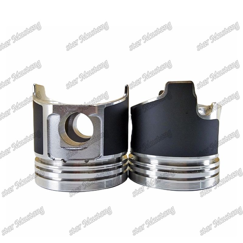 活塞 S4D84E-5 4TNV84 高さ 84mm 燃焼室 サイズ 41.3mm 129508-22080 ヤンマールディーゼルエンジン修理部品用