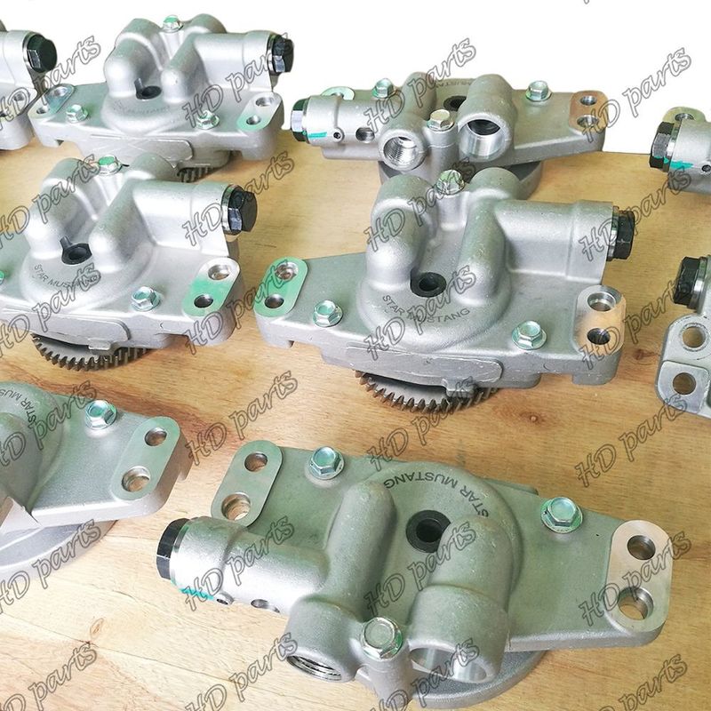 オイルポンプ 4LE2 SK75-8 SY75 EFI 8980957683 8-98095768-3 Isuzu エンジン用スペアパーツ