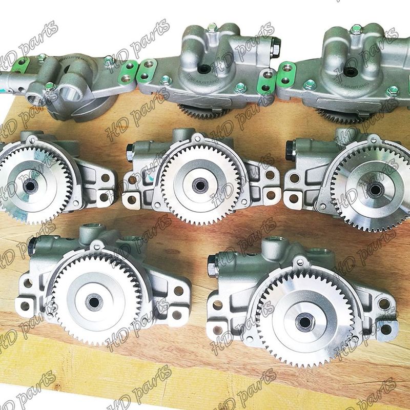 オイルポンプ 4LE2 SK75-8 SY75 EFI 8980957683 8-98095768-3 Isuzu エンジン用スペアパーツ