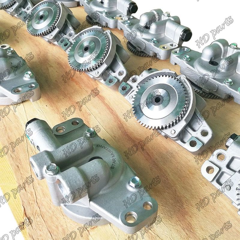 オイルポンプ 4LE2 SK75-8 SY75 EFI 8980957683 8-98095768-3 Isuzu エンジン用スペアパーツ