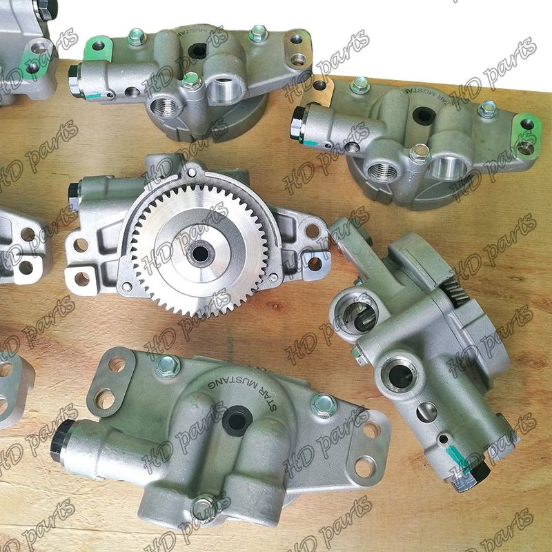 オイルポンプ 4LE2 SK75-8 SY75 EFI 8980957683 8-98095768-3 Isuzu エンジン用スペアパーツ
