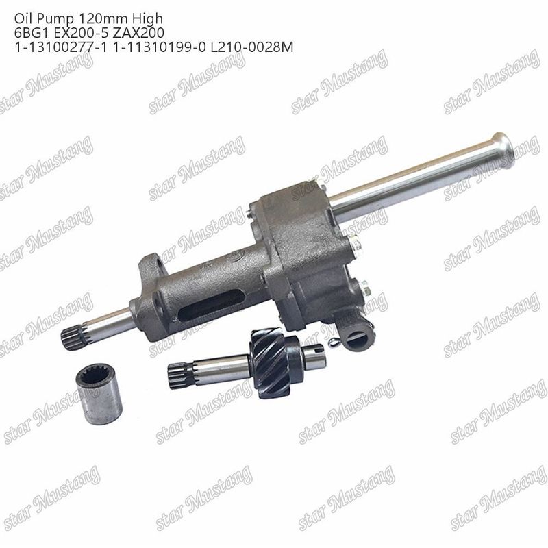 オイルポンプ 6BG1 120mm 高さ EX200-5 ZAX200 1-13100277-1 1-13100204-1 イスズーエンジン用スペアパーツ