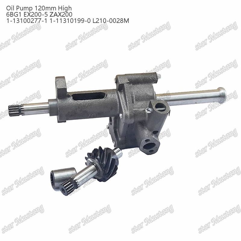 オイルポンプ 6BG1 120mm 高さ EX200-5 ZAX200 1-13100277-1 1-13100204-1 イスズーエンジン用スペアパーツ