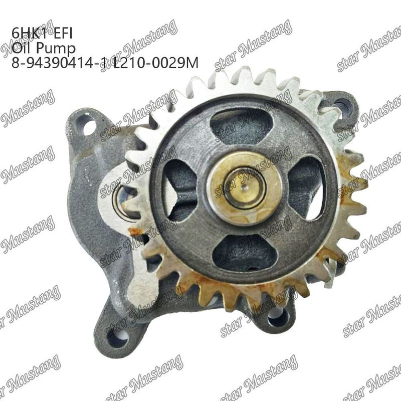 オイルポンプ 6HK1 EFI ZAX350 8-94390414-1 L210-0029M Isuzu エンジン用スペアパーツ