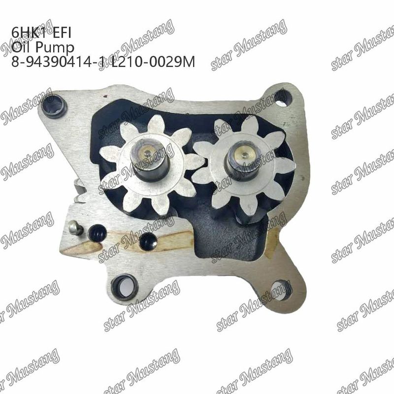 オイルポンプ 6HK1 EFI ZAX350 8-94390414-1 L210-0029M Isuzu エンジン用スペアパーツ