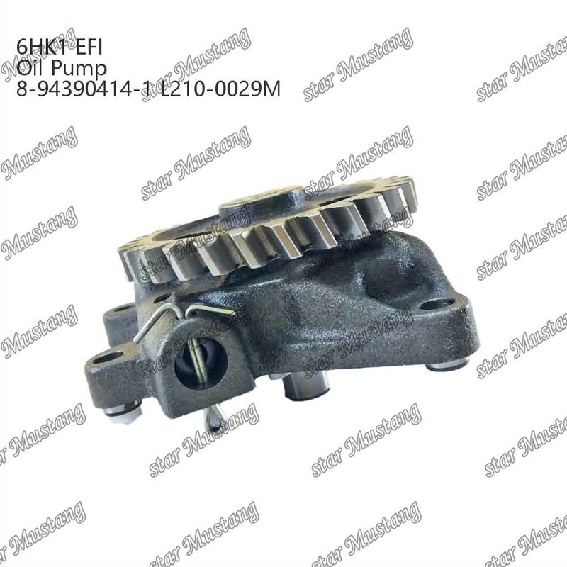 オイルポンプ 6HK1 EFI ZAX350 8-94390414-1 L210-0029M Isuzu エンジン用スペアパーツ
