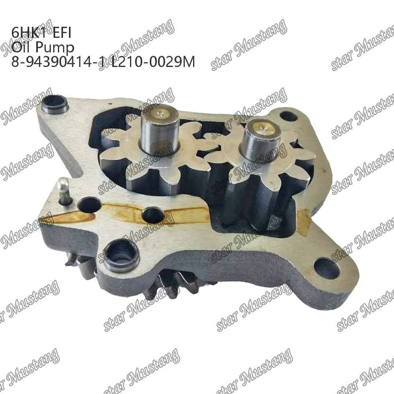 オイルポンプ 6HK1 EFI ZAX350 8-94390414-1 L210-0029M Isuzu エンジン用スペアパーツ