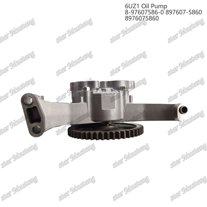 オイルポンプ 6UZ1 8-97607586-0 897607-5860 8976075860 Isuzu エンジン用スペアパーツ