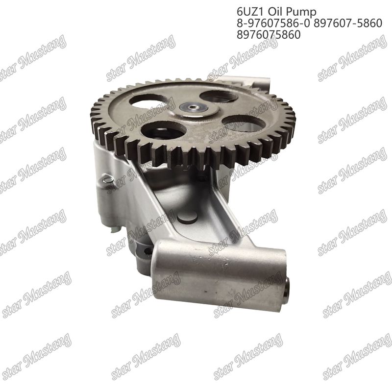 オイルポンプ 6UZ1 8-97607586-0 897607-5860 8976075860 Isuzu エンジン用スペアパーツ