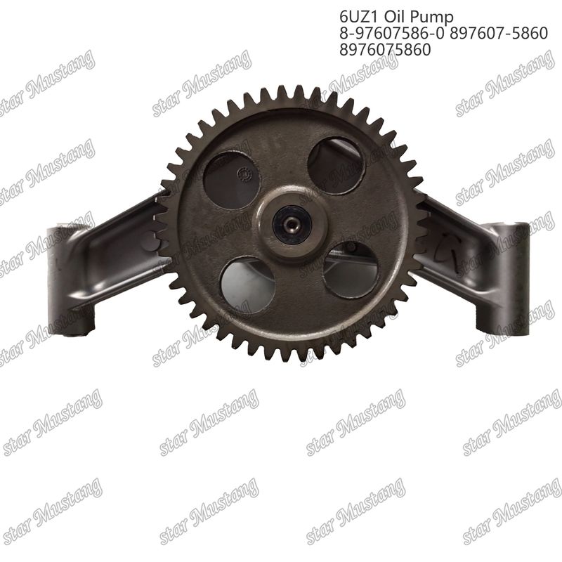 オイルポンプ 6UZ1 8-97607586-0 897607-5860 8976075860 Isuzu エンジン用スペアパーツ