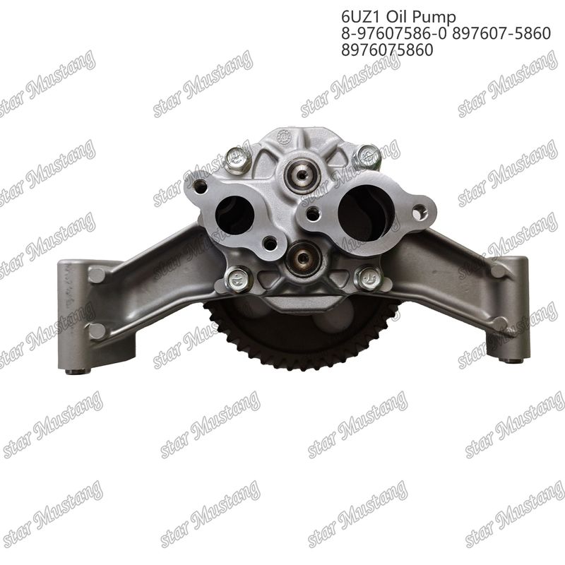 オイルポンプ 6UZ1 8-97607586-0 897607-5860 8976075860 Isuzu エンジン用スペアパーツ