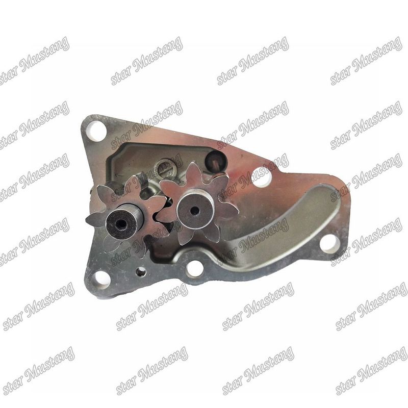オイルポンプ 4D95 21mm ハイヘリカルギア 21T PC120-5 PC100-5 6207-51-1201 6207-51-1100 イスズーエンジン用スペアパーツ