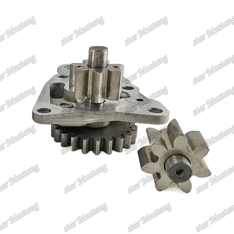 オイルポンプ 4D95 21mm 高直歯 22T イスズーエンジン用スペアパーツ