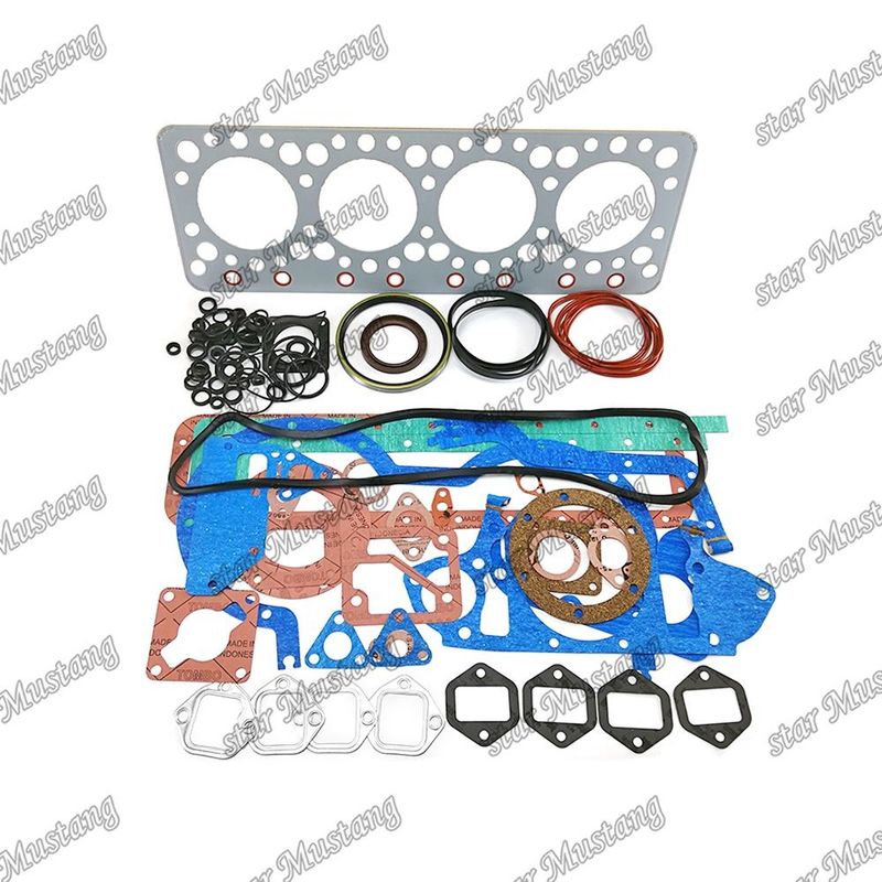 コンマツー・ディーゼルエンジン修理部品のための全型ガスケットキット 4D130 6115-K1-9901 6115-K2-9901