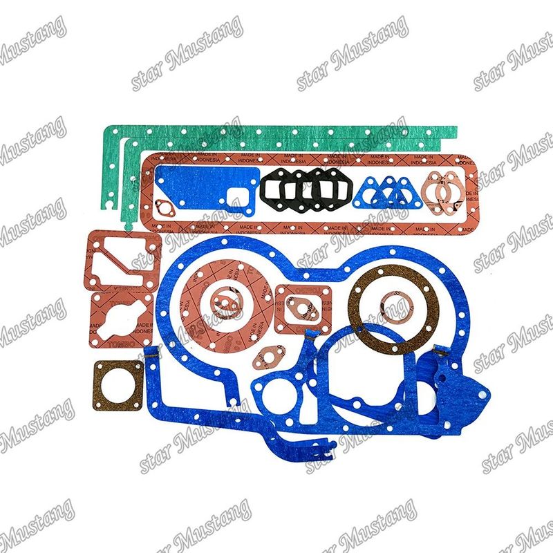コンマツー・ディーゼルエンジン修理部品のための全型ガスケットキット 4D130 6115-K1-9901 6115-K2-9901