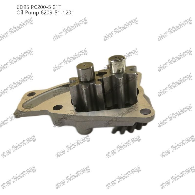オイルポンプ 6D95 PC200-5 21T 6209-51-1201 Kumatsu エンジン用スペアパーツ