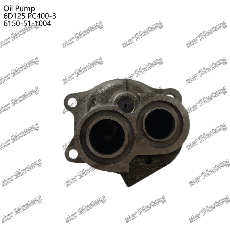 オイルポンプ 6D125 PC400-3 フラット 6150-51-1004 Kumatsu エンジン用スペアパーツ