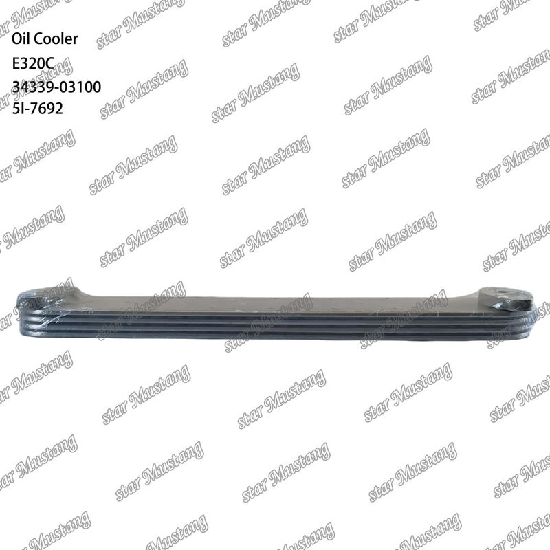 オイルクーラー E320C 4P 34339-03100 5I-7692 キャターピラーエンジン用部品