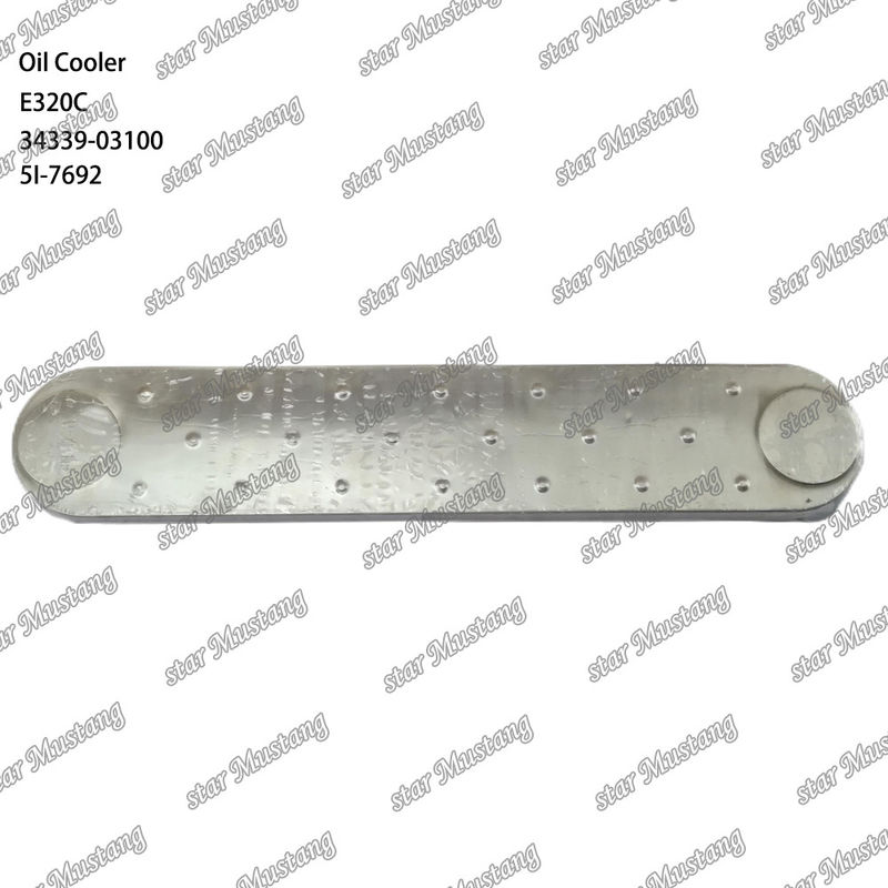 オイルクーラー E320C 4P 34339-03100 5I-7692 キャターピラーエンジン用部品