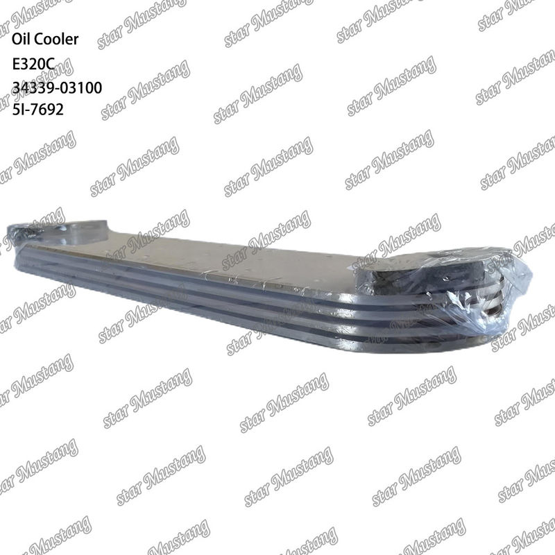オイルクーラー E320C 4P 34339-03100 5I-7692 キャターピラーエンジン用部品