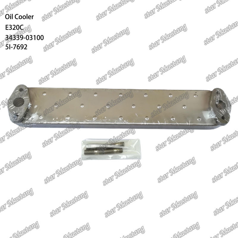 オイルクーラー E320C 4P 34339-03100 5I-7692 キャターピラーエンジン用部品
