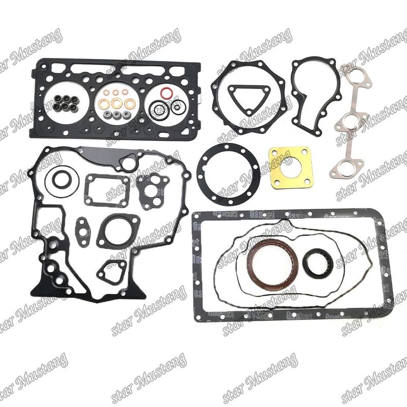 D902 フルガスケットセット ヘッドガスケット 1G962-03313 上部 1G822-99354 下部 1G470-99366 クボタ用に適