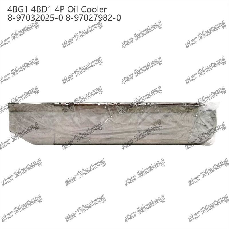 オイルクーラー 4BG1 4BD1 4P 8-97032025-0 8-97027982-0 イスズーエンジン用スペアパーツ