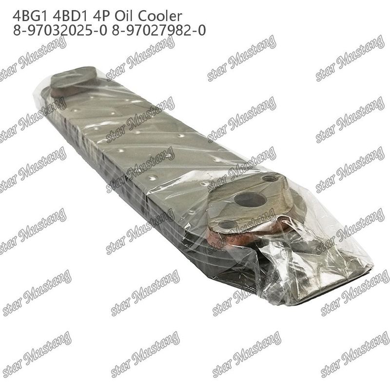 オイルクーラー 4BG1 4BD1 4P 8-97032025-0 8-97027982-0 イスズーエンジン用スペアパーツ