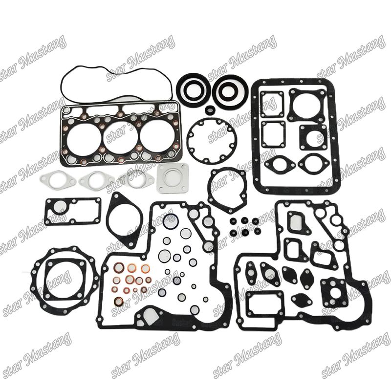 D950 フルガスケットセット ヘッドガスケット 15676-03310 上部 07916-24385 下部 07916-29995 クボタに適しています