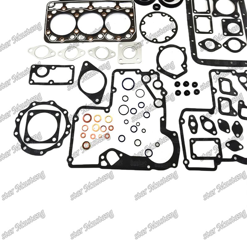 D950 フルガスケットセット ヘッドガスケット 15676-03310 上部 07916-24385 下部 07916-29995 クボタに適しています
