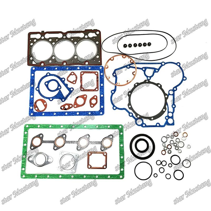 D1005 フルガスケットセット ヘッドガスケット 1G040-03310 上部 1G041-99352 下部 1G062-99365 クボタ用に適