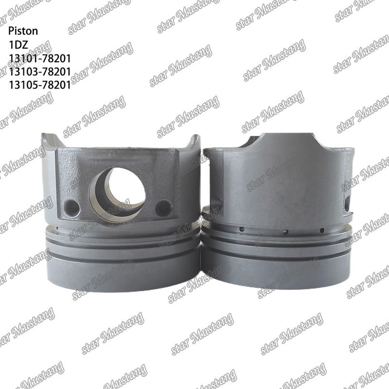 1DZ エンジンピストン 13101-78201 13103-78201 13105-78201 TOYOTA エンジン用スペアパーツ