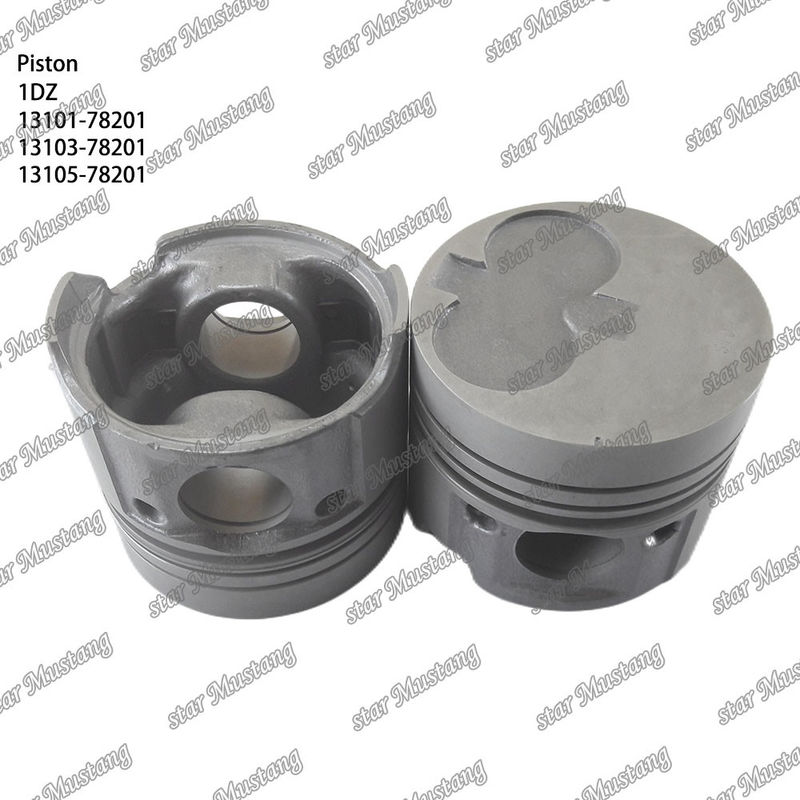 1DZ エンジンピストン 13101-78201 13103-78201 13105-78201 TOYOTA エンジン用スペアパーツ