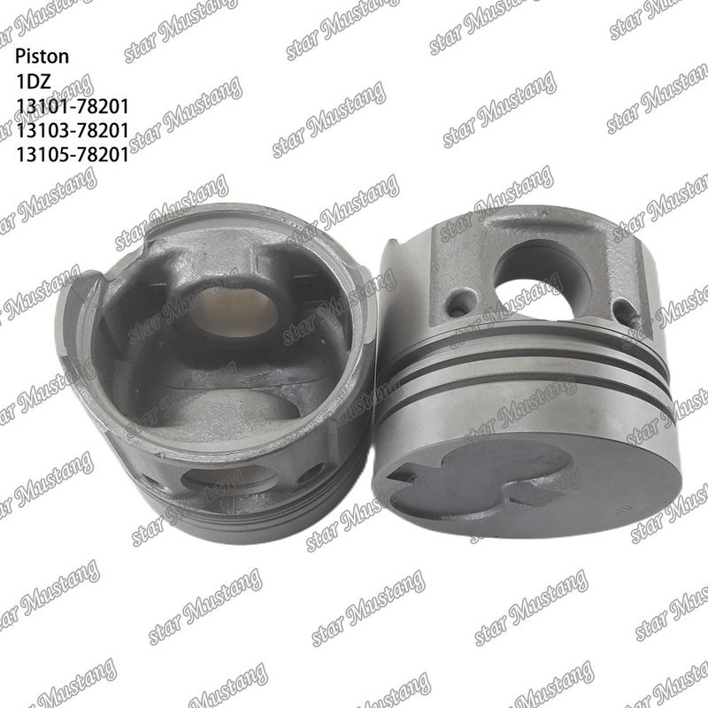 1DZ エンジンピストン 13101-78201 13103-78201 13105-78201 TOYOTA エンジン用スペアパーツ