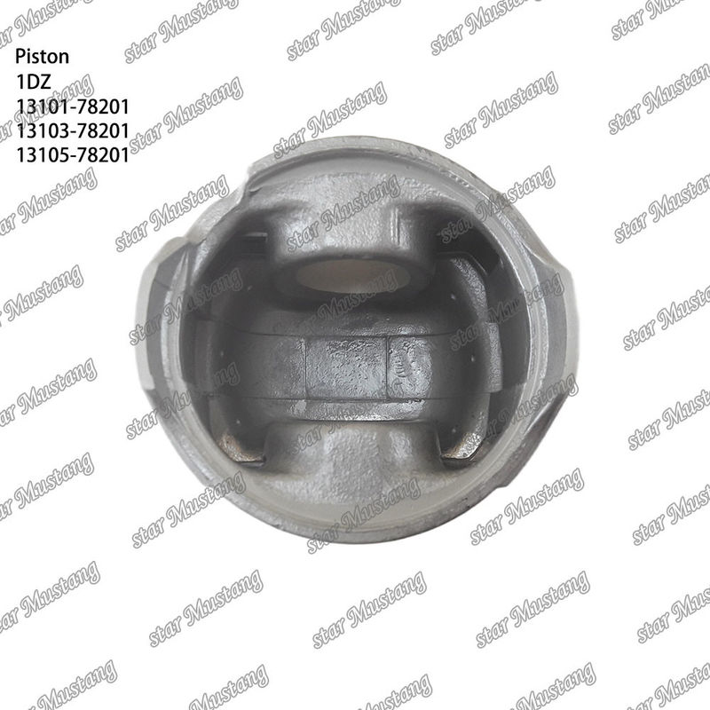 1DZ エンジンピストン 13101-78201 13103-78201 13105-78201 TOYOTA エンジン用スペアパーツ
