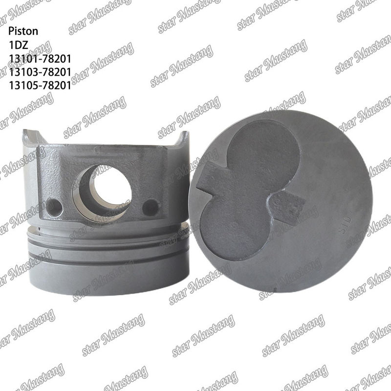 1DZ エンジンピストン 13101-78201 13103-78201 13105-78201 TOYOTA エンジン用スペアパーツ