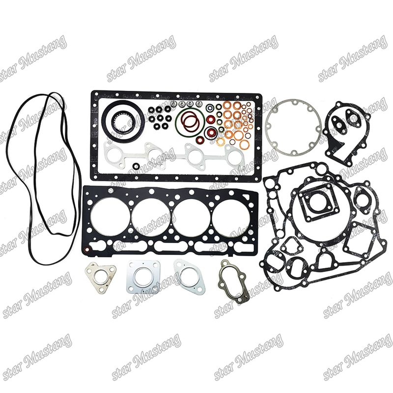 V1505 フルガスケットセット ヘッドガスケット金属 16292-03310 上部 1G089-99352 下部 1G089-99365 クボタ用に適しています