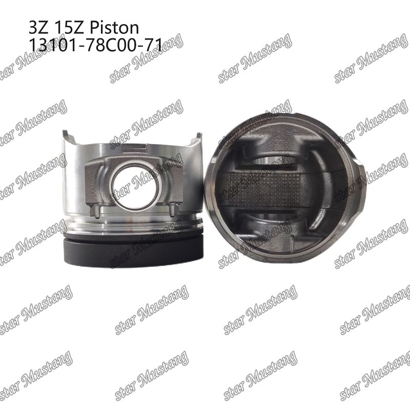 3Z エンジンピストン 13101-78C00-71 15Z 13101-78C00 TOYOTA エンジン用部品