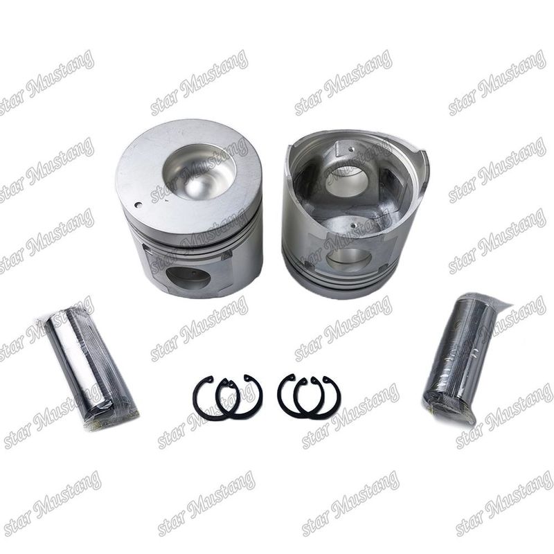 ピストンD4AF 燃焼室 50.5mm 23410-41210 23411-41210 ハインダイエンジン用スペアパーツ