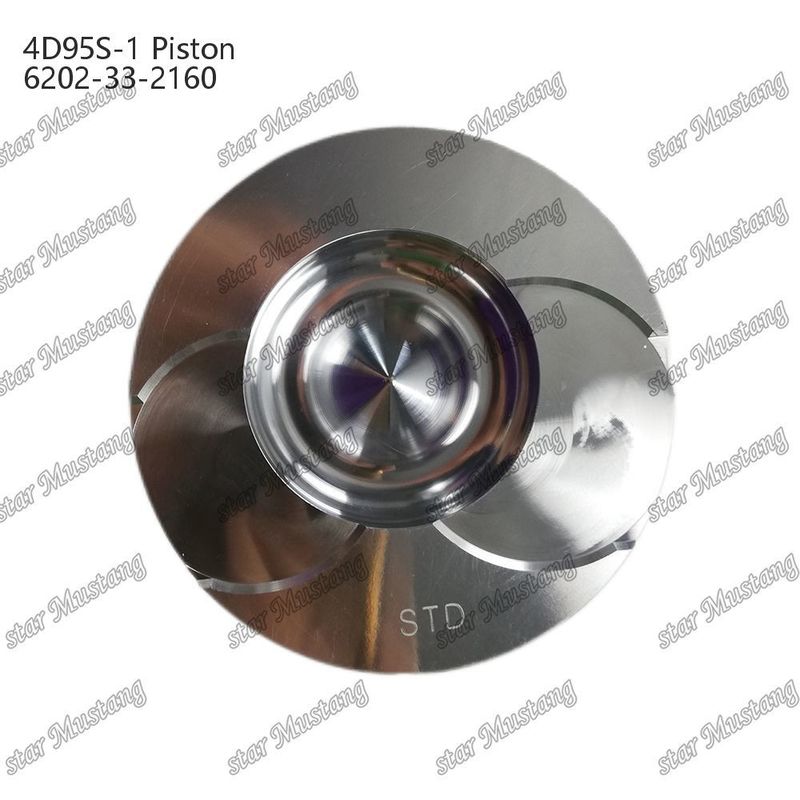 ピストン 4D95S-1 104mm 高さ 丸い底 51mm 燃焼室 6202-33-2160 Kumatsu エンジン用部品