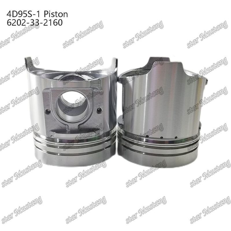 ピストン 4D95S-1 104mm 高さ 丸い底 51mm 燃焼室 6202-33-2160 Kumatsu エンジン用部品