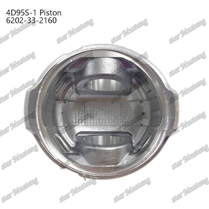 ピストン 4D95S-1 104mm 高さ 丸い底 51mm 燃焼室 6202-33-2160 Kumatsu エンジン用部品