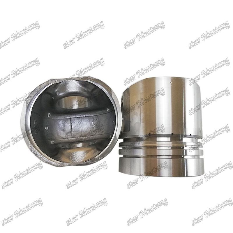活塞 6D105-1 四角底 6136-31-2112 6136-31-2010 Kumatsu エンジン用部品