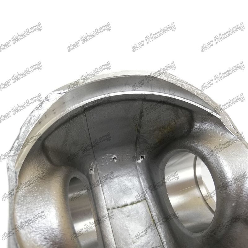活塞 6D105-1 四角底 6136-31-2112 6136-31-2010 Kumatsu エンジン用部品