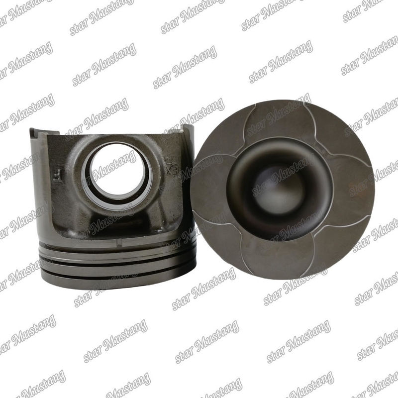 ピストン 6D140 S6D140-1 適用型 エグババター PC650-3 ブールドーザー D135-2 D155-3 Kumatsu エンジン用スペアパーツ