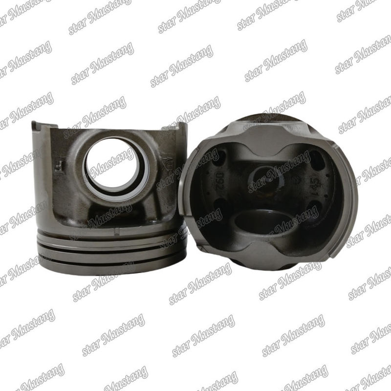 ピストン 6D140 S6D140-1 適用型 エグババター PC650-3 ブールドーザー D135-2 D155-3 Kumatsu エンジン用スペアパーツ