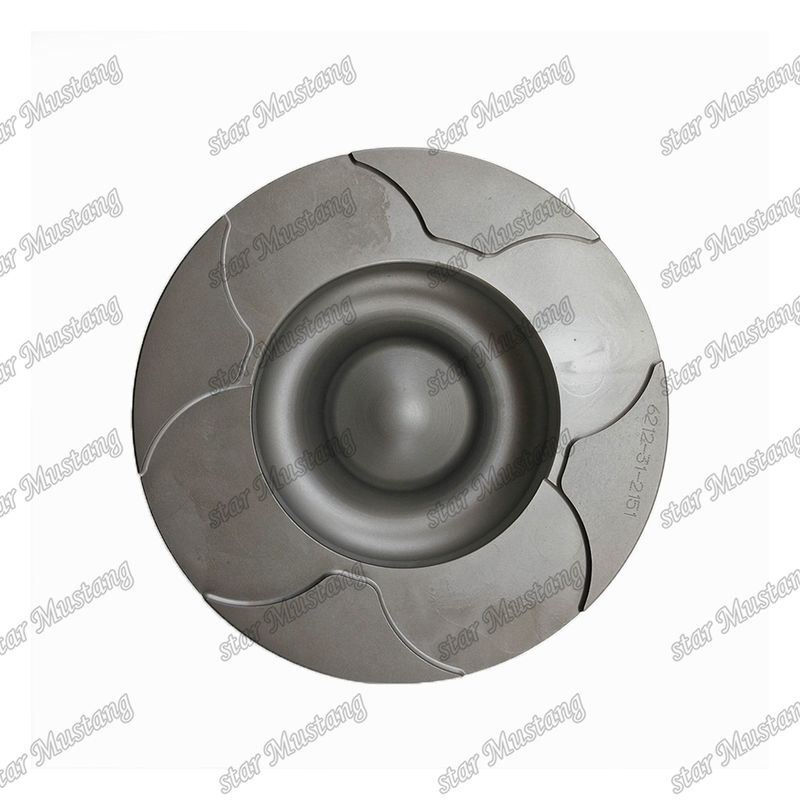 ピストン 6D140 SA6D140-1 SA12V140-1 適用型 エグババター PC650-3 PC650-5 PC750-5 Kumatsu エンジン用部品