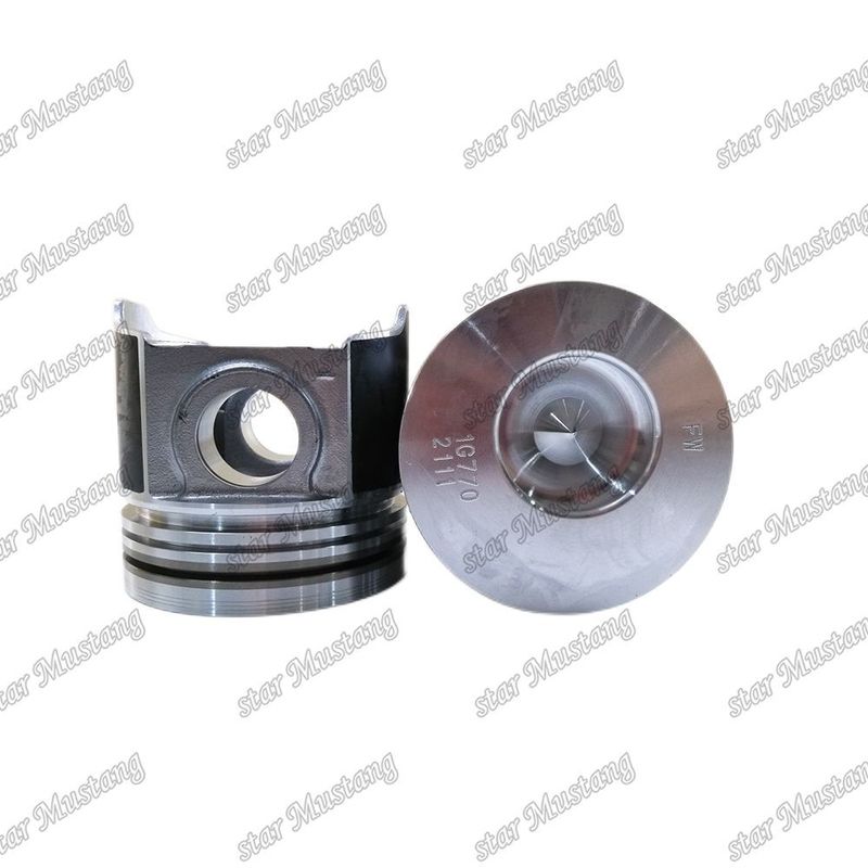 ピストンD1503 V2003 スウィール 38mm 燃焼室 1G770-21112 1G770-21122 Kubota エンジン用部品