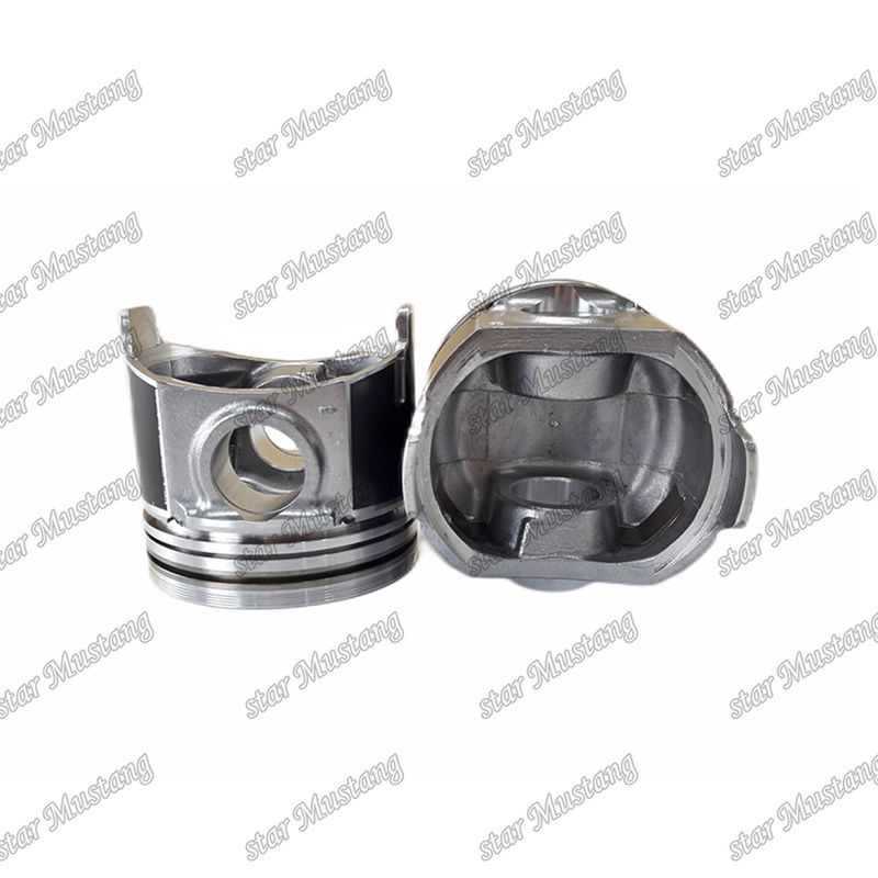 ピストン V2607 CR 燃焼室 45.5mm 1J700-21110 Kubota エンジン用部品