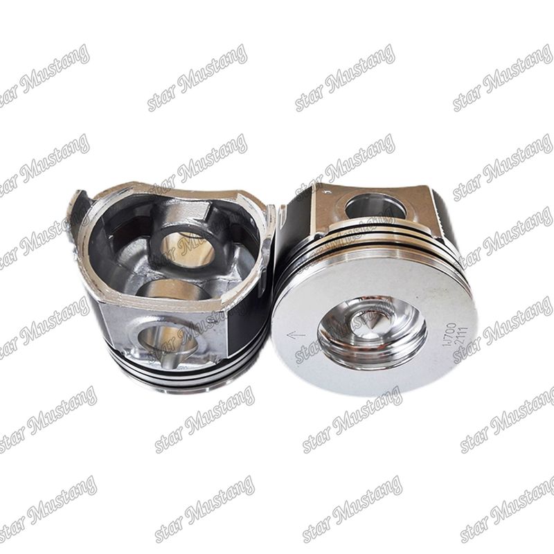 ピストン V2607 CR 燃焼室 45.5mm 1J700-21110 Kubota エンジン用部品
